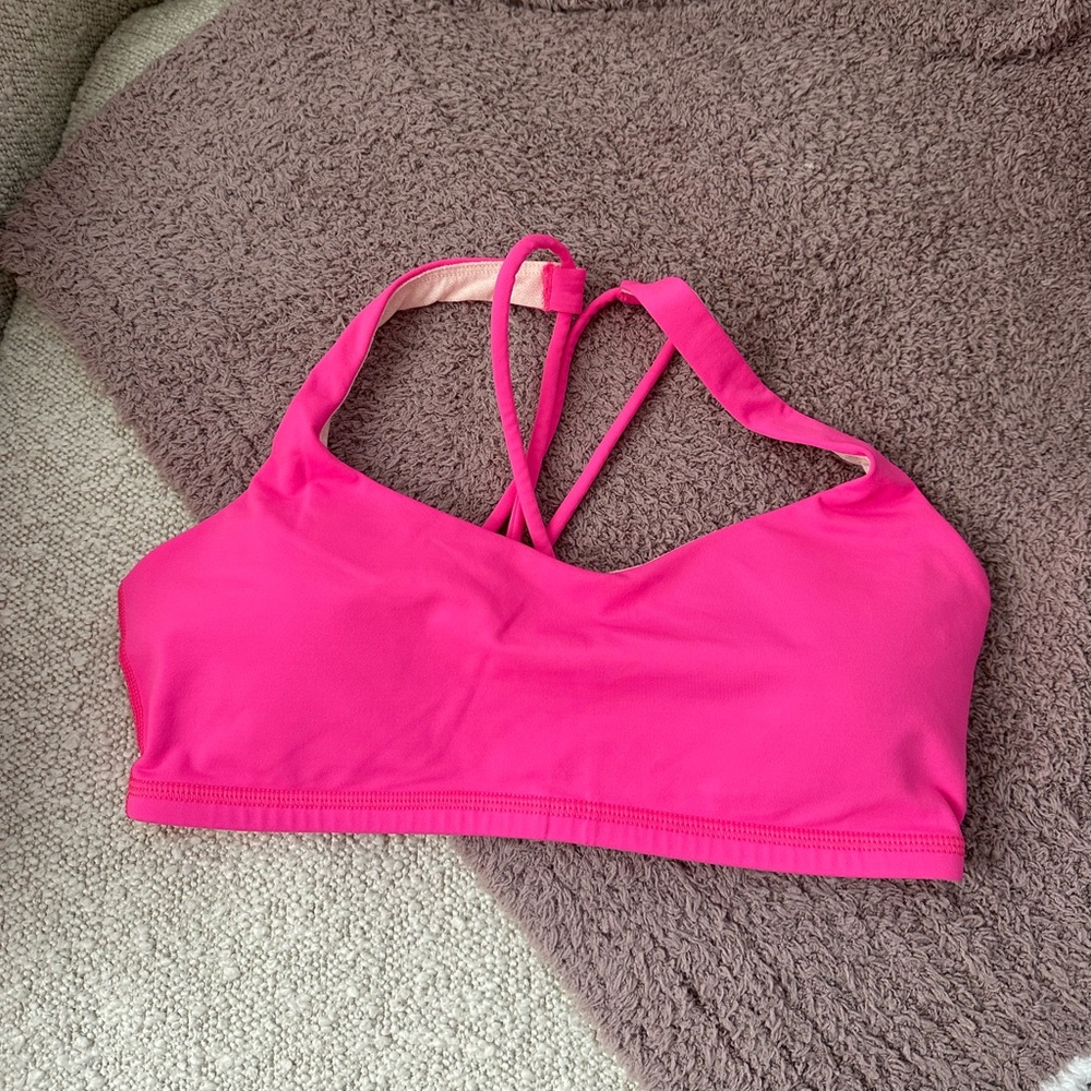 LULULEMON - Free to Be Sports Bra, 6